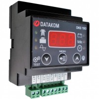 DATAKOM DKG-190 Контроллер заряда аккумуляторных систем электропитания