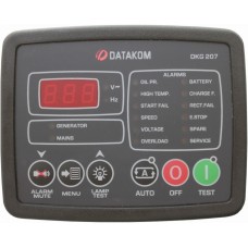 DATAKOM DKG-207 Контролер автоматичного керування генератором та введення резерву