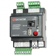 DATAKOM DKG-210-D3 GPRS GSM+Ethernet Інтернет шлюз, DC джерело живлення