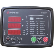 DATAKOM DKG-317 CAN Контролер ручного та дистанційного керування генератором