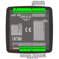 DATAKOM DKM-0224 Сигнализатор аварийных ситуаций, 24 канала, напряжение питания и сигнальных входов: 88-400VDC, 85-270VAC.