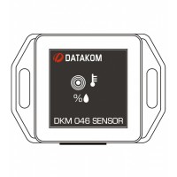 DATAKOM DKM-046 Контроллер температуры и влажности с дисплеем и релейными выходами, AC источник питания
