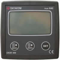 DATAKOM DKM-409 Анализатор сети, 96x96mm, RS-485, прил. вход/выход