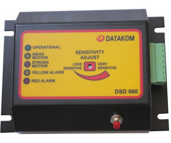 DATAKOM DSD-060 Детектор землетрясений с датчиком сейсмической активности