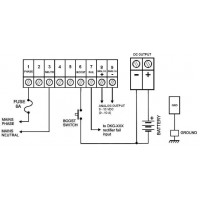 DATAKOM SMPS-2410-D (24V/10A) Зарядное устройство для аккумулятора с дисплеем