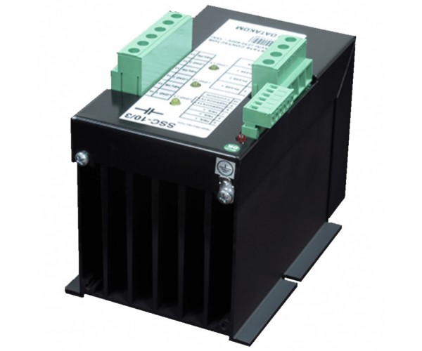 DATAKOM SSC-10 Твердотельный контактор для компенсации реактивной мощности, 3-х фазный, 10 кВАр