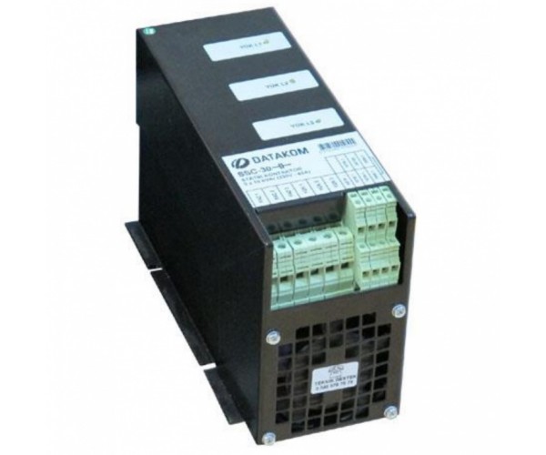 DATAKOM SSC-30-2 Твердотільний контактор для компенсації реактивної потужності, 3 фази, 30 кВАр, 2 драйвери