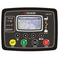 DATAKOM DKG-379-CAN-ANL Многофункциональный контроллер управления генератором постоянного тока, J1939+0-10V