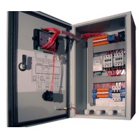 Щит управления генератором ELPRO-63ES, автоматическое переключение нагрузки до 63А, управление генератором, IP54