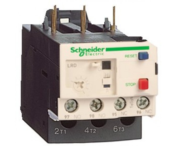 Тепловое реле 4-6А для контакторов LC1D09...D38 TeSys D Schneider Electric
