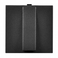 Вивід кабелю 2-мод. антрацит Zenit