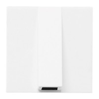 Вивід кабелю 2-мод. білий Zenit