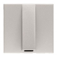 Вивід кабелю 2-мод. серебро Zenit