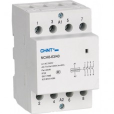 Модульний контактор NCH8-63/40 4P 63A CHINT Electrics
