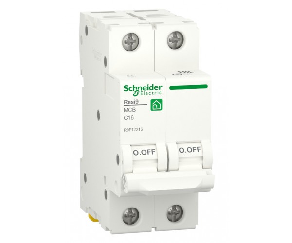 Автоматический выключатель RESI9 6kA 2P 25A B Schneider Electric