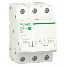 Автоматический выключатель RESI9 6kA 3P 63A B Schneider Electric
