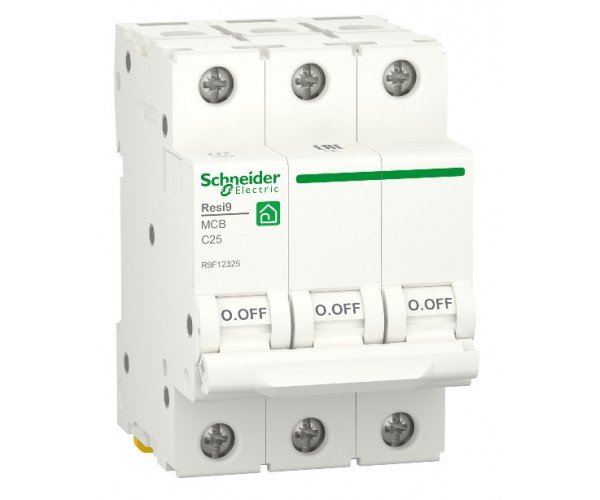 Автоматичний вимикач RESI9 6kA 3P 32A C Schneider Electric