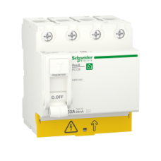 Диференціальне реле (ПЗВ) RESI9 4P 63A 30mA АС Schneider Electric