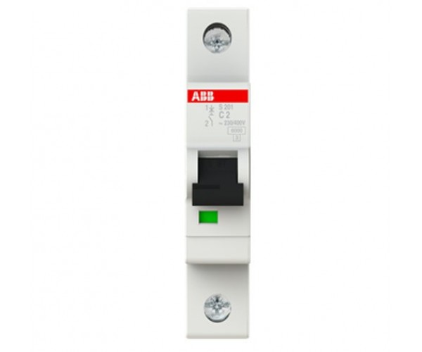 S201-B25 миниатюрный 1Р Автоматический выключатель 25А В 6kA System pro M compact ABB