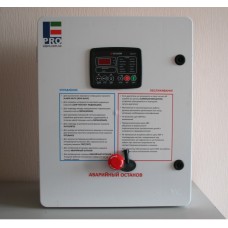 Щит управления генератором ELPRO-63ESP, автоматическое переключение нагрузки до 63А, управление генератором, корпус поликарбонат, IP54