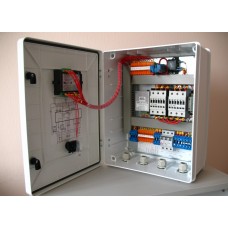 Щит управления генератором ELPRO-63ESP, автоматическое переключение нагрузки до 63А, управление генератором, корпус поликарбонат, IP54