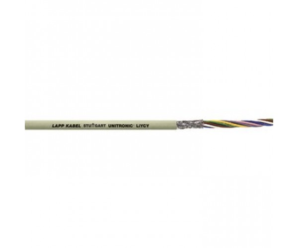 Unitronic LIYCY 2x0,5 экранированный кабель.