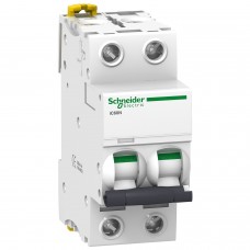 Автоматический выключатель iC60N 2P 2A C Schneider Electric