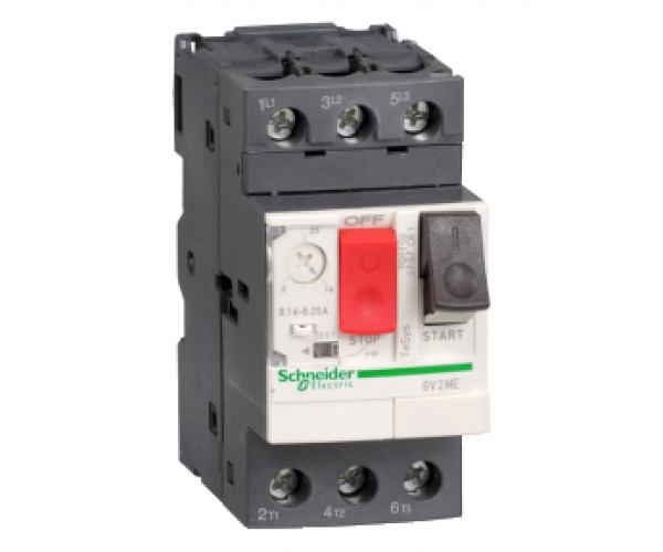 Автомат защиты двигателя 6-10A 3/4кВт 400V AC3 Schneider