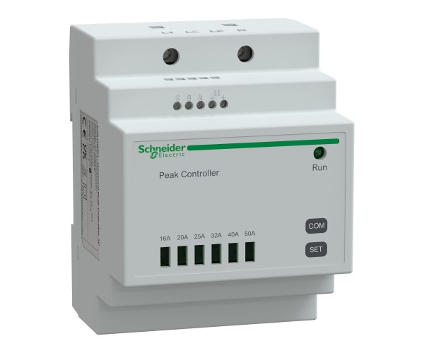 Домашній піковий контролер Schneider Electric EVlink 1 фаза EVA1HPC1 Schneider Electric