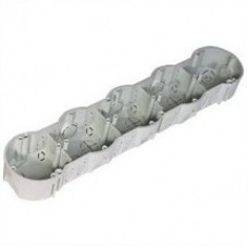 Коробка пятерная установочный кирпич/бетон 354х70х45 KOPOS