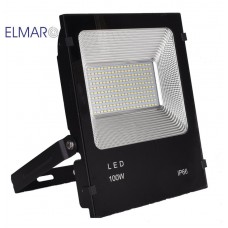 LFL 100Вт 6400K 140хSMD2835 IP65 світлодіодний прожектор Elmar