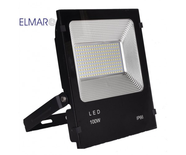 LFL 100Вт 6400K 140хSMD2835 IP65 світлодіодний прожектор Elmar