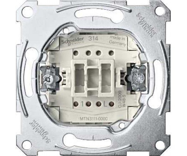 Переключатель одноклавишный СХ.6 Merten Schneider Electric