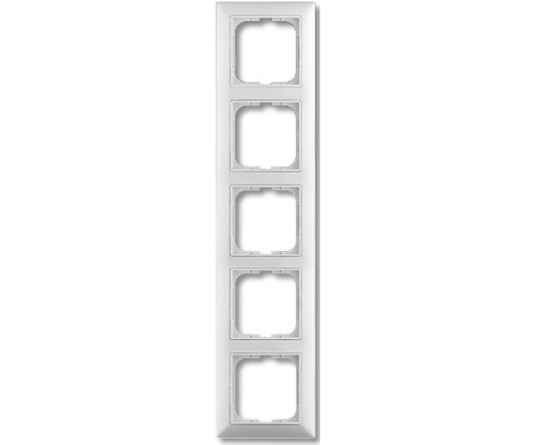 2515-94-507 5-местная серия Basic 55 цвет-белый ABB