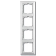 2514-94-507 4-местная серия Basic 55 цвет-белый ABB