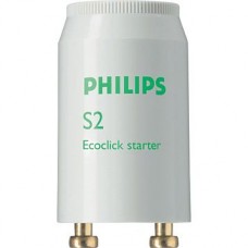 Стартер S2 4-22W SER 220-240V WH для люминесцентных ламп