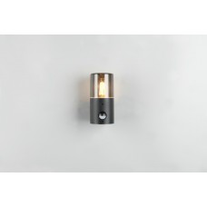 Вуличний настінний світильник hoosic Trio 222260132