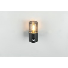 Вуличний настінний світильник hoosic Trio 222260132