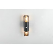 Вуличний настінний світильник hoosic Trio 222260232