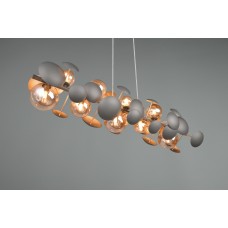 Подвесной светильник bubble Trio 317401042