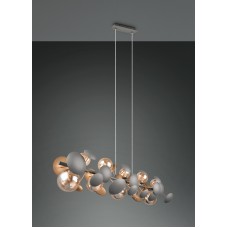 Подвесной светильник bubble Trio 317401042