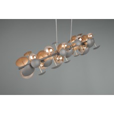 Подвесной светильник bubble Trio 317401042