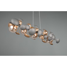 Подвесной светильник bubble Trio 317401042