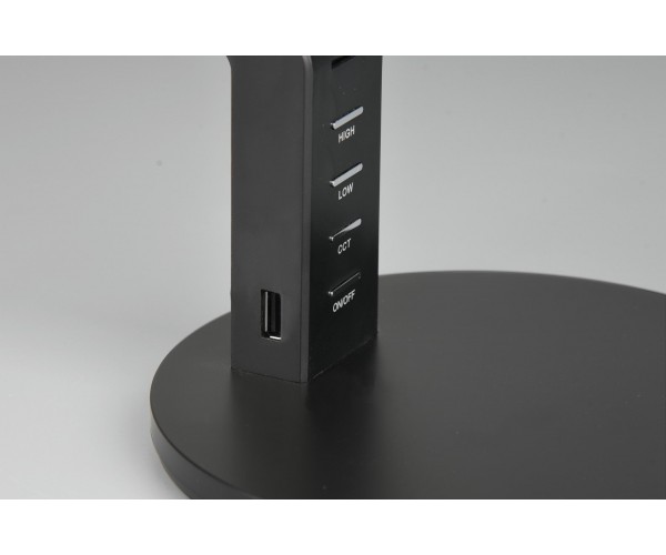 Настольный светильник ava usb Trio 523090132