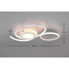 Стельовий світильник jive rc Trio 623410231