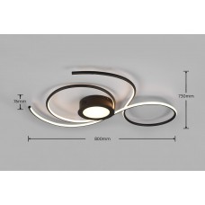Стельовий світильник jive rc Trio 623419232