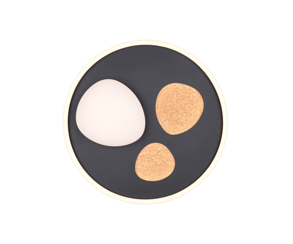 Потолочный светильник pebble Trio 643110132