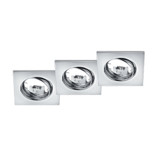 Світильник врізний (набір 3-х) jura Trio 650000306