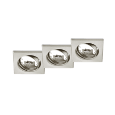 Світильник врізний (набір 3-х) jura Trio 650000307
