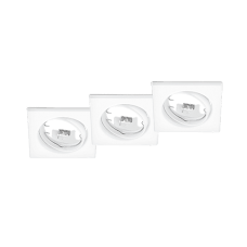 Світильник врізний (набір 3-х) jura Trio 650000331